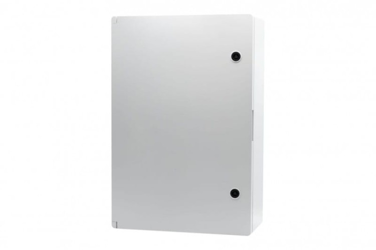 Szafa z tworzywa M 400x600x200 mm IP65 4 rzędy 64 moduły F1.0140 F-Elektro