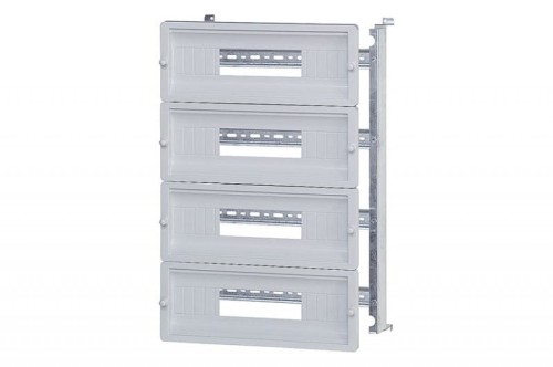 Zestaw do szafy 400x600x200 4 rzędy 64 moduły F1.0151 F-Elektro
