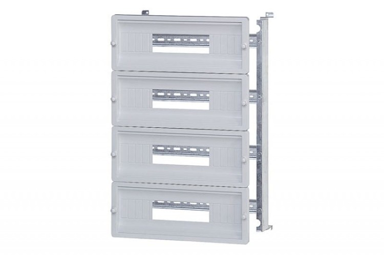 Zestaw do szafy 400x600x200 4 rzędy 64 moduły F1.0151 F-Elektro