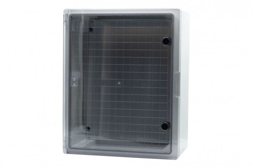 Szafa z tworzywa 400x500x240 mm IP65 drzwi przeźroczyste F1.0153 F-Elektro