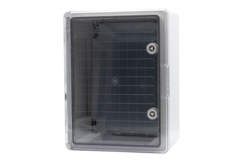 Szafa z tworzywa 300x400x220 mm IP65 drzwi przeźroczyste F1.0154 F-Elektro