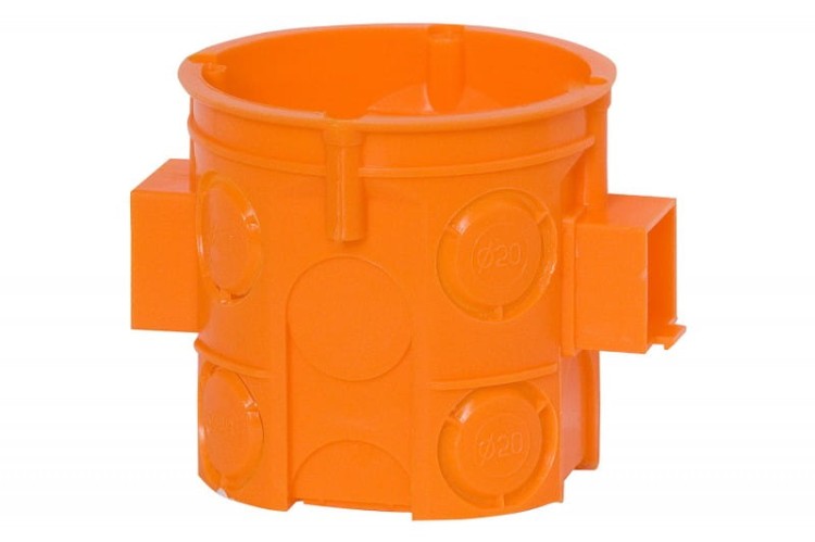 Puszka pomarańczowa PK 60 łącz. głęboka F1.0160 F-Elektro