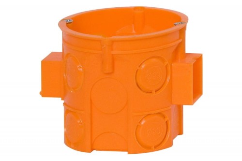 Puszka pomarańczowa PK 60 łącz. głęboka z wkrętami F1.0161 F-Elektro