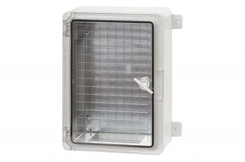Szafa z tworzywa 600x800x260 mm IP65 drzwi przeźroczyste F1.0172 F-Elektro