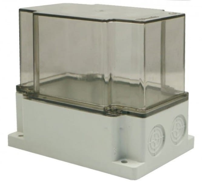 Puszka BS 170x120x140  pokrywa przeźroczysta  IP66 F1.0238 F-Elektro