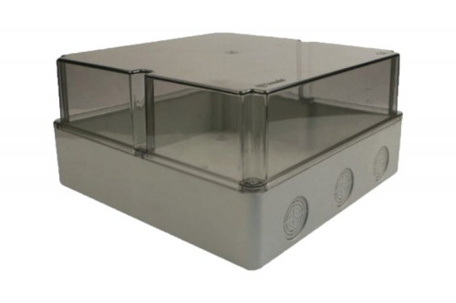 Puszka BS 340x340x160  pokrywa przeźroczysta  IP66 F1.0241 F-Elektro
