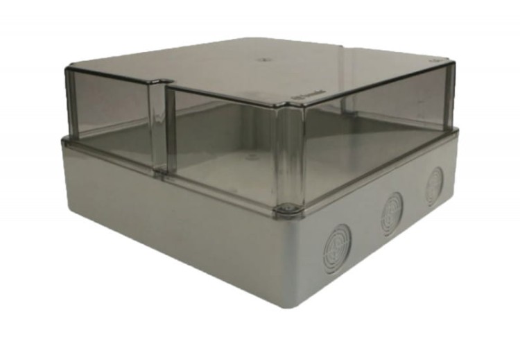 Puszka BS 340x340x160  pokrywa przeźroczysta  IP66 F1.0241 F-Elektro