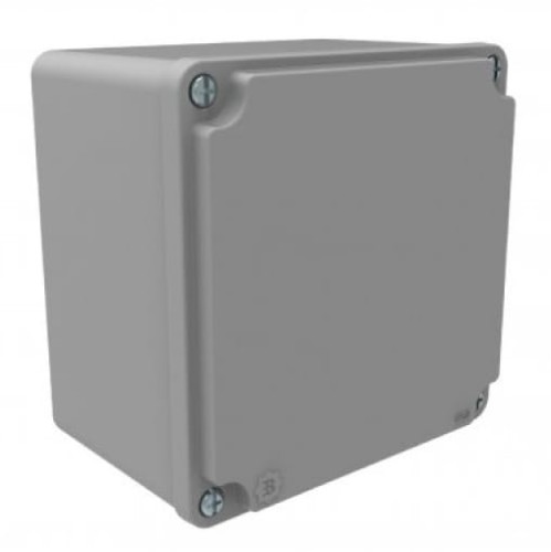 Puszka aluminiowa 130mm x 130mm x 90mm IP67 F1.0247 F-Elektro
