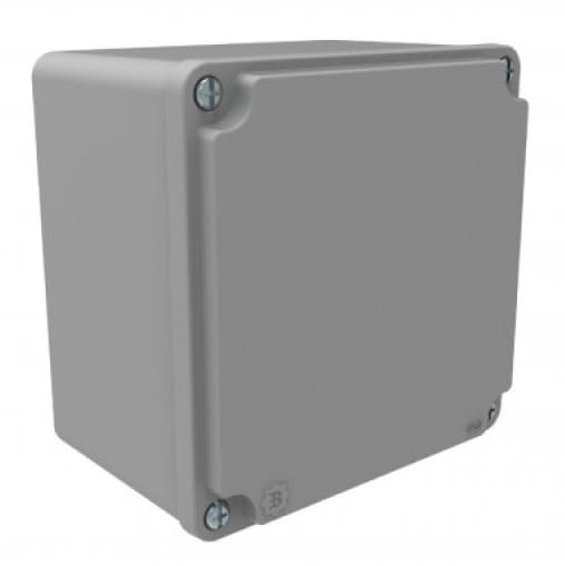 Puszka aluminiowa 130mm x 130mm x 90mm IP67 F1.0247 F-Elektro