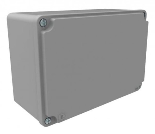 Puszka aluminiowa 250mm x 190mm x 90mm IP67 F1.0252 F-Elektro