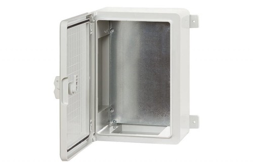 Szafa z tworzywa 180x240x130 mm IP65 F1.0255 F-Elektro