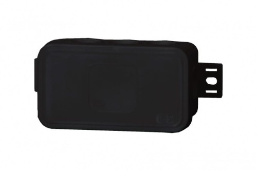Puszka hermetyczna V8, termoplast 80x45x41 IP54, czarna - klik, 8 osłabień  F1.0266 F-Elektro
