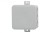 Puszka hermetyczna V6, termoplast 85x85x41 IP54, szara - klik, 12 osłabień F1.0289 F-Elektro