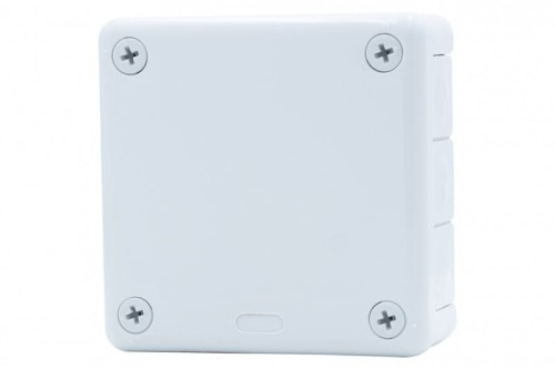 Puszka hermetyczna H55-M 98x98x42 IP55 12-wylotowa szara F1.0310 F-Elektro