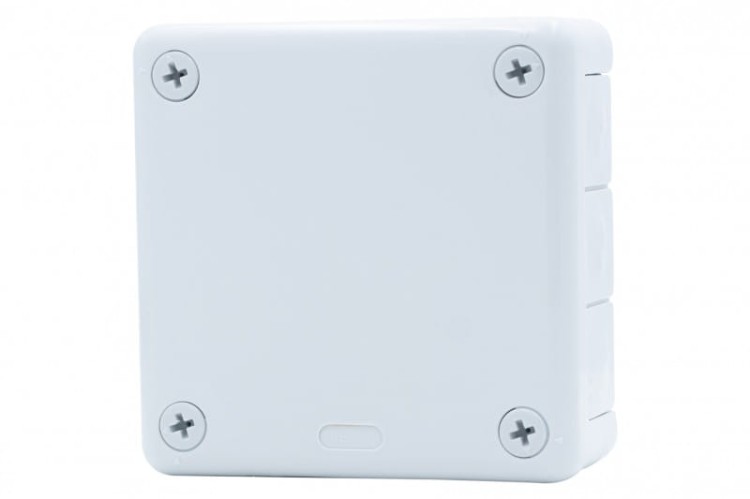 Puszka hermetyczna H55-M 98x98x42 IP55 12-wylotowa szara F1.0310 F-Elektro