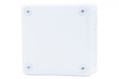 Puszka hermetyczna H55-M 98x98x42 IP55 12-wylotowa biała F1.0311 F-Elektro
