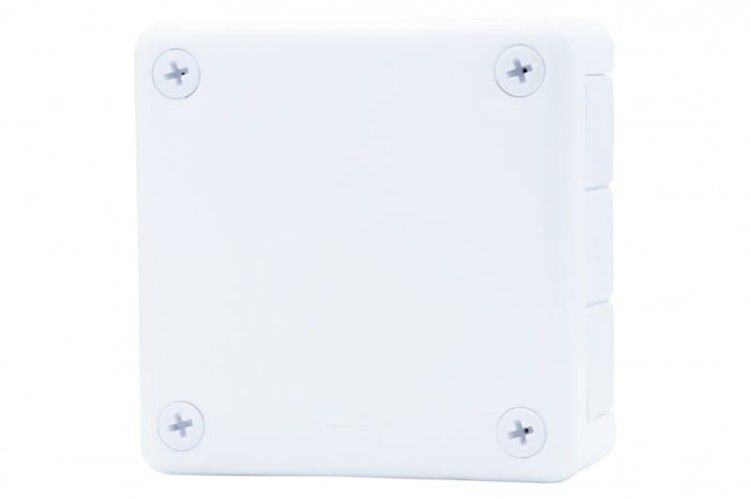 Puszka hermetyczna H55-M 98x98x42 IP55 12-wylotowa biała F1.0311 F-Elektro