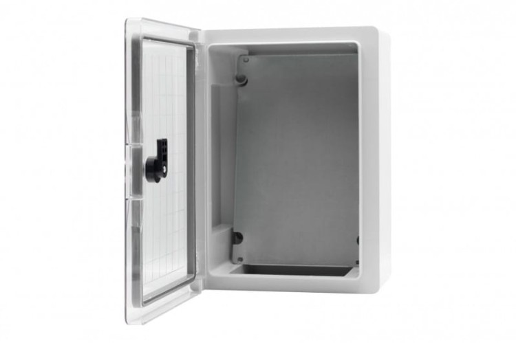 Szafa z tworzywa 180x240x130 mm IP65 drzwi przeźroczyste F1.0331 F-Elektro