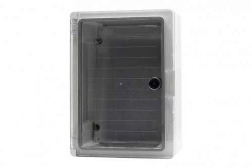 Szafa z tworzywa 250x330x130 mm IP65 drzwi przeźroczyste F1.0333 F-Elektro