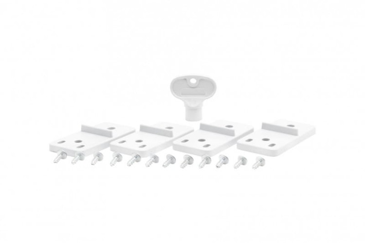 Szafa z tworzywa 500x600x220 mm IP65 drzwi przeźroczyste F1.0336 F-Elektro