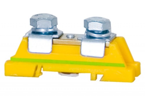 Zacisk ochronny 2x35mm2 - żółto/zielony F2.0047 F-Elektro
