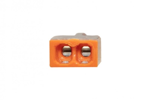 Szybkozłączka instalacyjna 2,5 mm2 - 2 styki F2.0073 F-Elektro