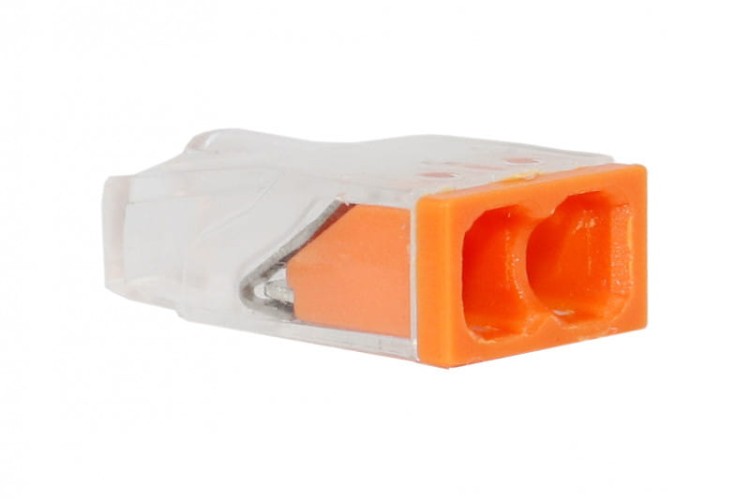 Szybkozłączka instalacyjna 2,5 mm2 - 2 styki F2.0073 F-Elektro