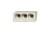 Szybkozłączka instalacyjna 2,5 mm2 - 3 styki F2.0074 F-Elektro