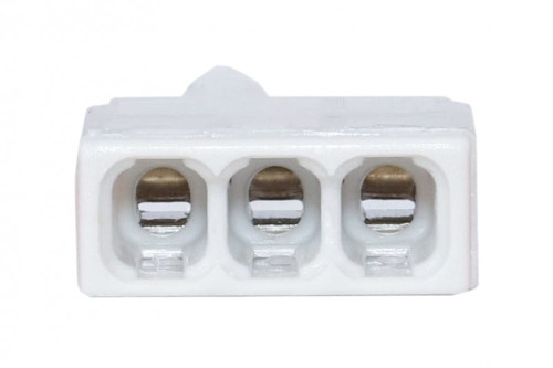 Szybkozłączka instalacyjna 2,5 mm2 - 3 styki F2.0074 F-Elektro