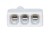Szybkozłączka instalacyjna 2,5 mm2 - 3 styki F2.0074 F-Elektro