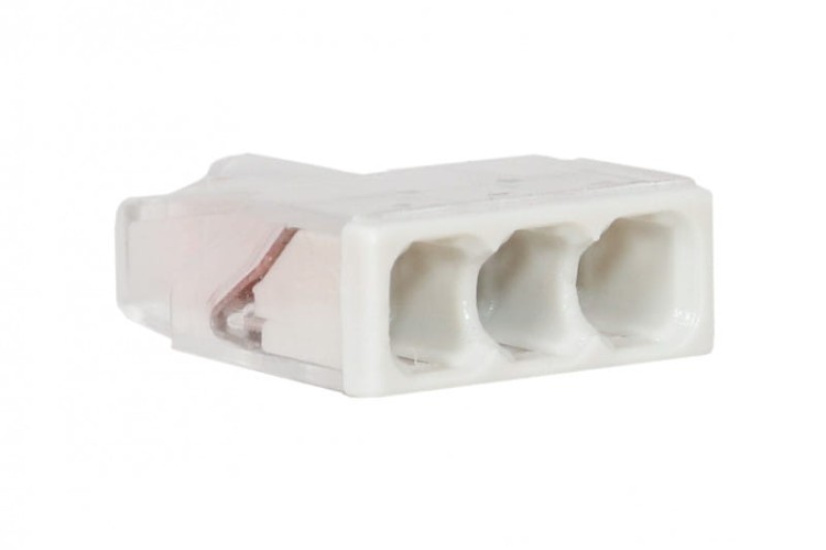 Szybkozłączka instalacyjna 2,5 mm2 - 3 styki F2.0074 F-Elektro