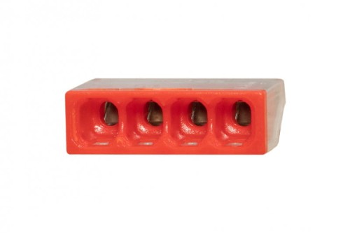 Szybkozłączka instalacyjna 2,5 mm2 - 4 styki F2.0075 F-Elektro