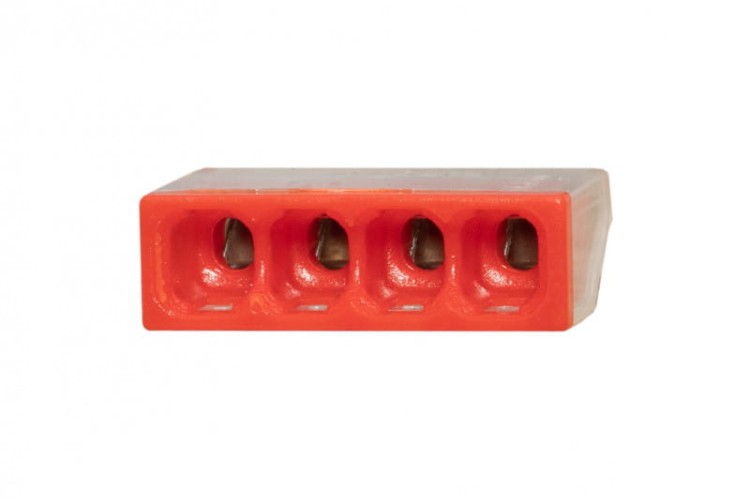 Szybkozłączka instalacyjna 2,5 mm2 - 4 styki F2.0075 F-Elektro