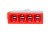 Szybkozłączka instalacyjna 2,5 mm2 - 4 styki F2.0075 F-Elektro