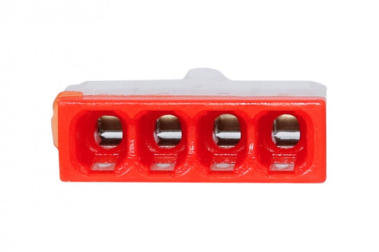 Szybkozłączka instalacyjna 2,5 mm2 - 4 styki F2.0075 F-Elektro