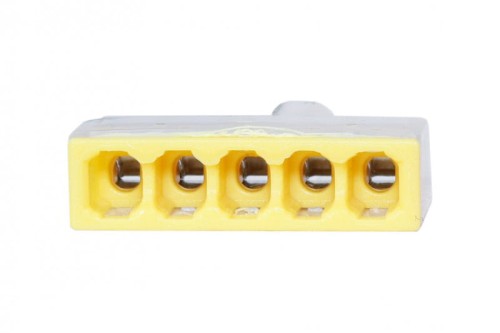 Szybkozłączka instalacyjna 2,5 mm2 - 5 styków F2.0076 F-Elektro