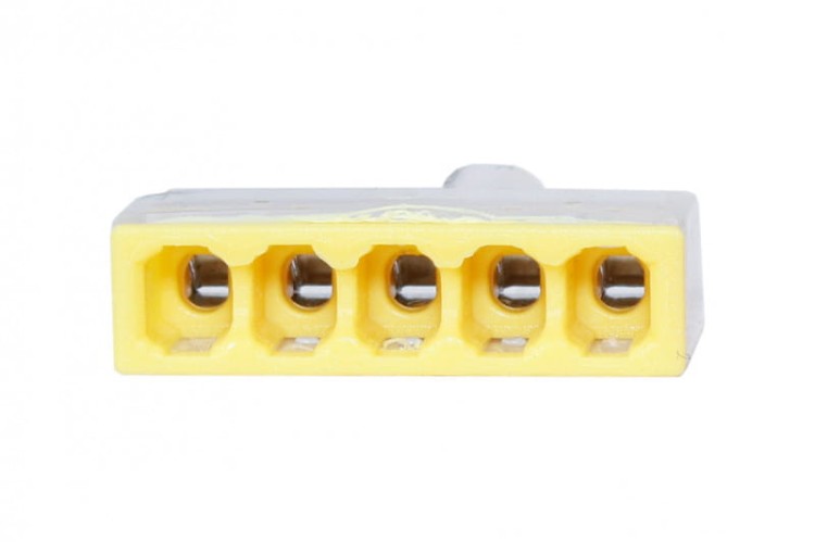Szybkozłączka instalacyjna 2,5 mm2 - 5 styków F2.0076 F-Elektro