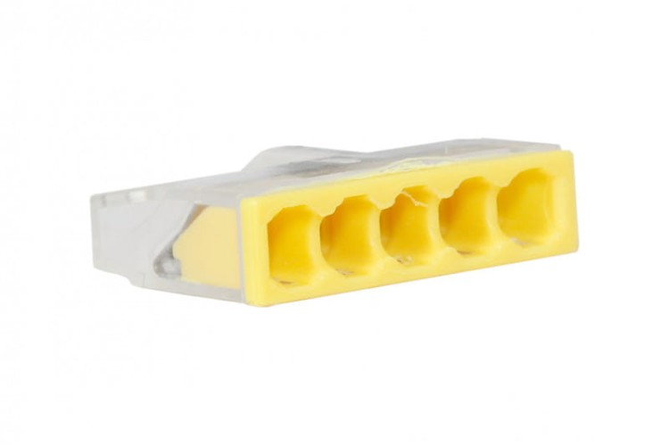 Szybkozłączka instalacyjna 2,5 mm2 - 5 styków F2.0076 F-Elektro