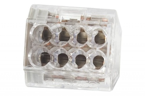 Szybkozłączka instalacyjna 2,5 mm2 - 8 styków F2.0077 F-Elektro