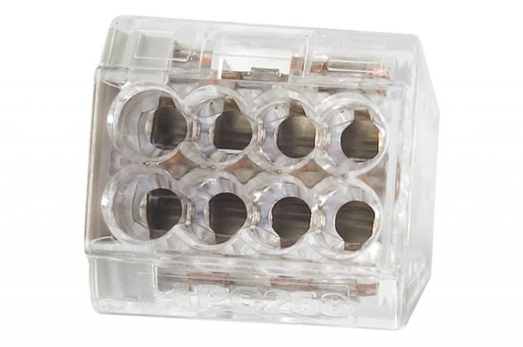 Szybkozłączka instalacyjna 2,5 mm2 - 8 styków F2.0077 F-Elektro