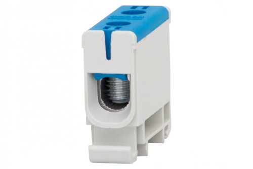 LZ w korpusie ZU 1-torowa (2,5mm2-50mm2) Al/Cu - niebieska F2.0120 F-Elektro