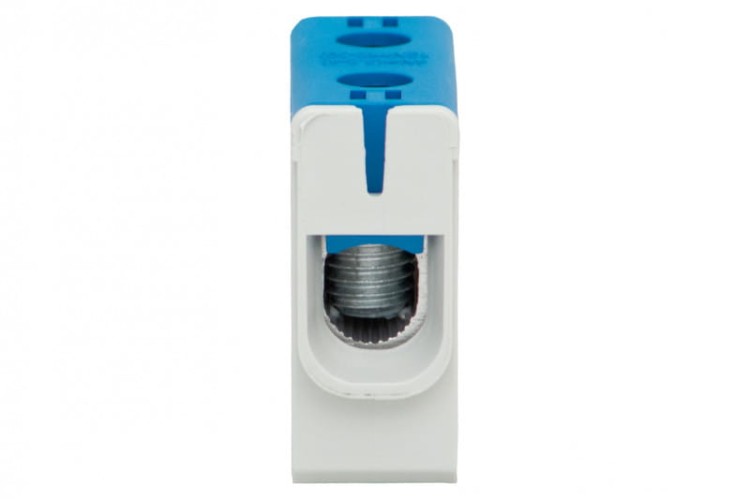 LZ w korpusie ZU 1-torowa (2,5mm2-50mm2) Al/Cu - niebieska F2.0120 F-Elektro