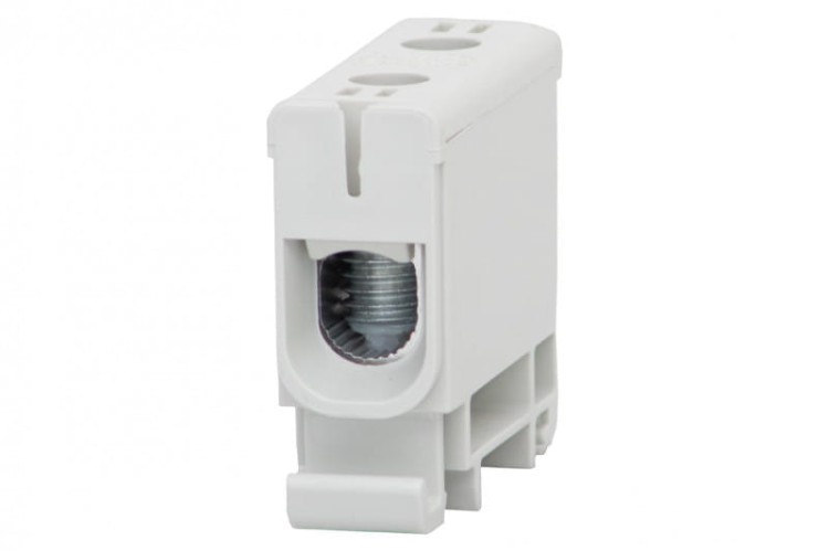 LZ w korpusie ZU 1-torowa (2,5mm2-50mm2) Al/Cu - szara F2.0121 F-Elektro