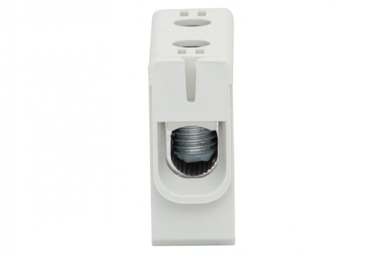LZ w korpusie ZU 1-torowa (2,5mm2-50mm2) Al/Cu - szara F2.0121 F-Elektro