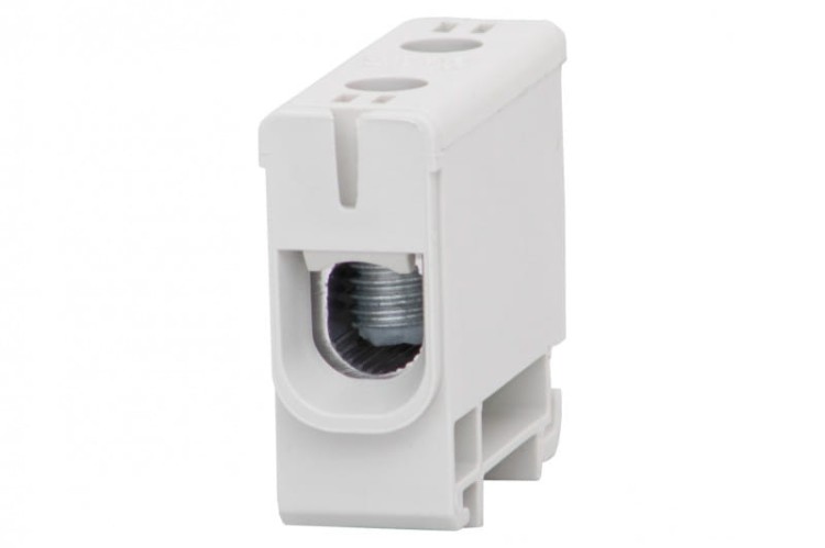 LZ w korpusie ZU 1-torowa (2,5mm2-50mm2) Al/Cu - szara F2.0121 F-Elektro