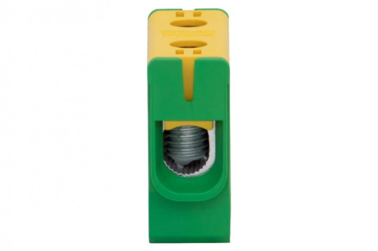 LZ w korpusie ZU 1-torowa (2,5mm2-50mm2) Al/Cu - żółto/zielona F2.0125 F-Elektro