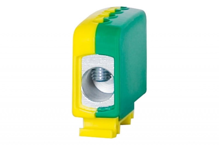 LZ w korpusie 1x95mm2 / 2x35mm - żółto/zielona Al/Cu F2.0141 F-Elektro