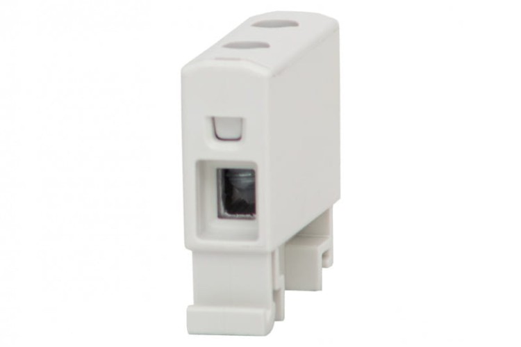 LZ w korpusie ZU 1-torowa (1,5mm2-16mm2) Al/Cu - szara F2.0231 F-Elektro
