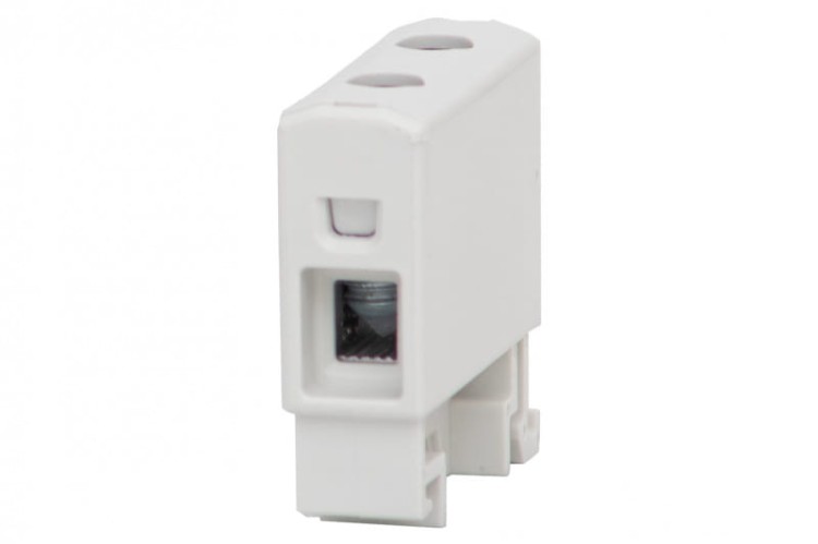LZ w korpusie ZU 1-torowa (1,5mm2-16mm2) Al/Cu - szara F2.0231 F-Elektro