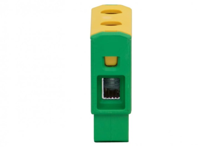 LZ w korpusie ZU 1-torowa (1,5mm2-16mm2) Al/Cu - żółto/zielona F2.0232 F-Elektro